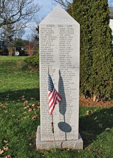 Korean War stone